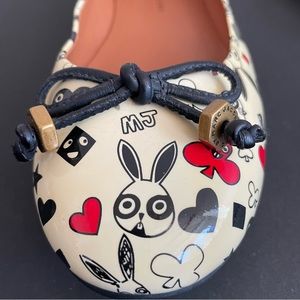Marc by Marc Jacobs Alice in Wonderland Flats - Size 39